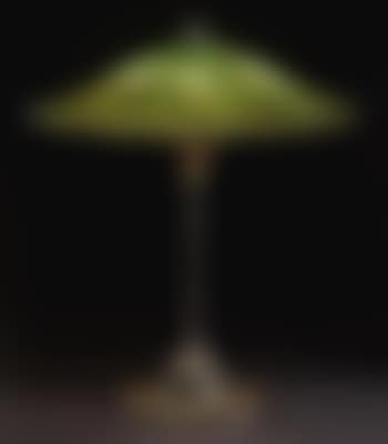 A Fine Lotus Table Lamp (preview)