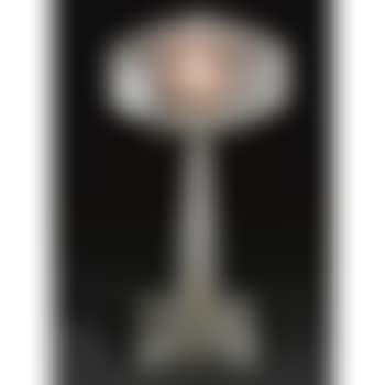 A Fine And Rare Paons Table Lamp (preview)