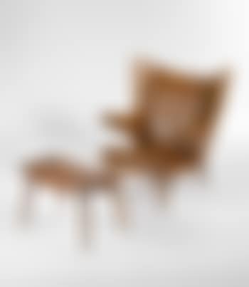Papa Bear Chair And Ottoman (preview)