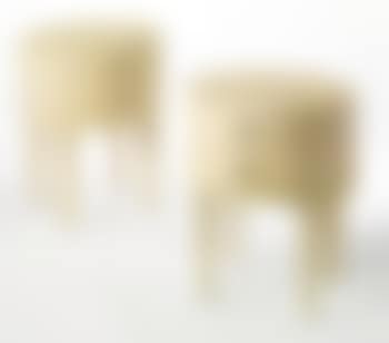A Fine And Rare Pair Of Side Tables (preview)