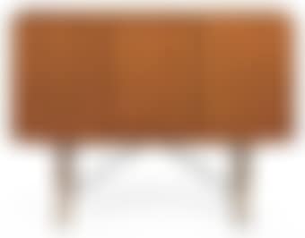 A Teak, Oak and Brass Sideboard (preview)