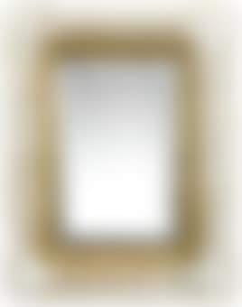 Entrelacs: A Gilt-Decorated Frosted Glass Mirror (preview)