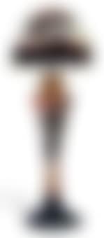 A Cameo Glass Table Lamp (preview)