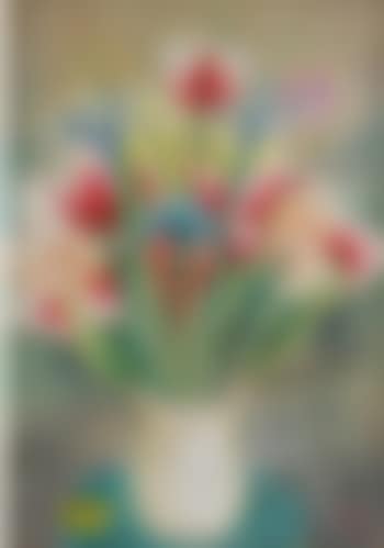 Iris Et Tulipes (Iris And Tulips) (preview)