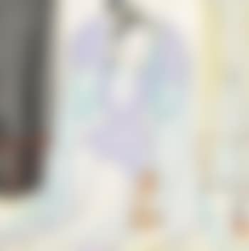 Lady Combing Her Hair (preview)