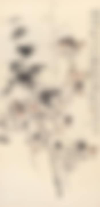 Chrysanthemum And Bamboo (preview)