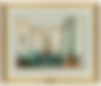 The Banquette Room Of The Duke And Duchess Of Windsor At 24 Boulevard Suchet, Paris (preview)
