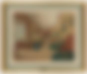 Interior View Of a Room In The Château De Sagan In Silesia (preview)