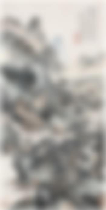 Landscape of pine forest (preview)