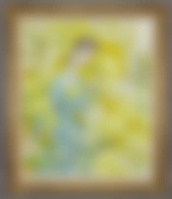 Woman in garden (preview)