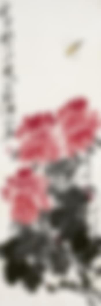Peony and dragonfly (preview)