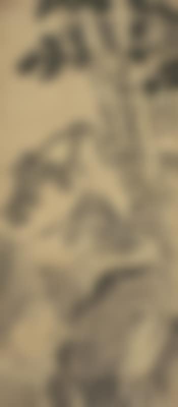 A person under the pine tree by Wang Zhen (preview)