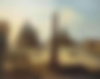 A view of Piazza del Popolo, Rome, with a religous procession (preview)