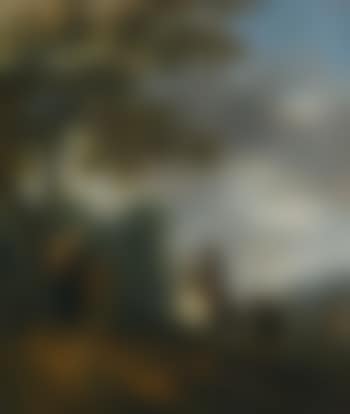 A Landscape With a Rider On a White Horse And a Boy Carrying Faggots (preview)