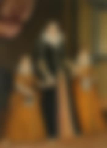 A Full-length Group Portrait Of Three Figures, Said To Be Contessa Constanza Machiavelli And Her Two Daughters (preview)