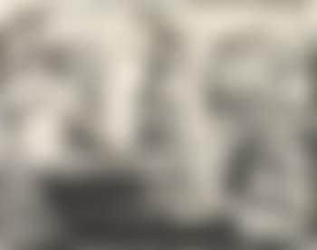 Christ and the Woman of Samaria: An Arched Print (preview)