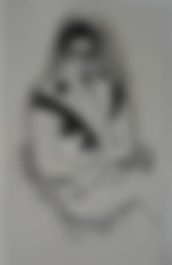 Clown with black wig II (preview)