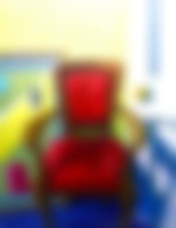 Red chair, or Homage to Clairmont (preview)