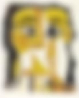 Portrait StylisÃ© de Jacqueline (B. 1065; Ba. 1285) (preview)