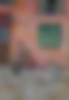Mur rose aux volets verts, Menton (preview)