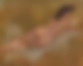 Female Nude, Reading (preview)