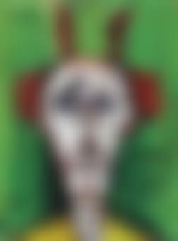 Clown fond vert (preview)