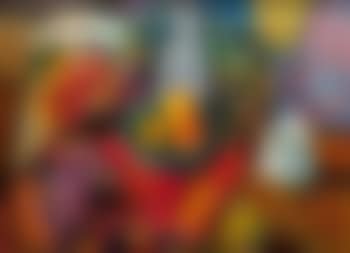 Nature morte au tapis rouge (preview)
