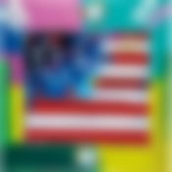 Flag with heart version XXV #1 (preview)