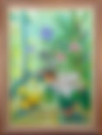 Still life with flowers and fruit (preview)