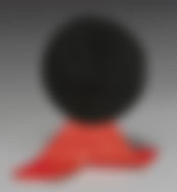 Black Disk On Red (preview)