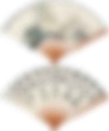 Valley in the mist. Calligraphy (preview)