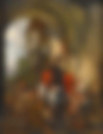 Der heilige Martin teilt den Mantel (preview)