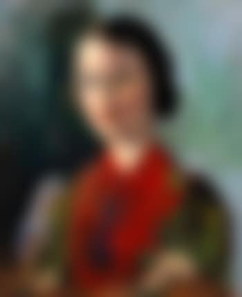 A portrait of a lady, bust length (preview)