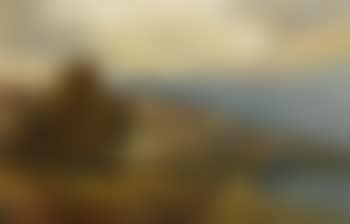 The Glastyn Near Beddgelert, North Wales; Mountainous Lake Scene With Figures And Cattle (preview)