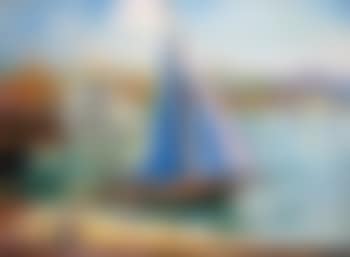 Saint-Tropez, la voile bleue (preview)
