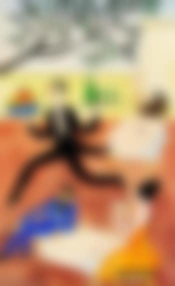 Scene from a café (preview)