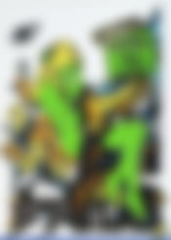 Butterfly Girl Green (preview)