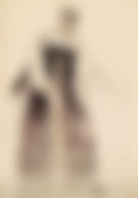 The actress Sophie Schröder in a costume after Daffinger‘s design (preview)