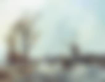 Skaters by a windmill (preview)