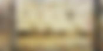 Giraffes in mirage on the Taru Desert, Kenya (preview)