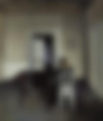 Interior With Ida In a White Chair (preview)