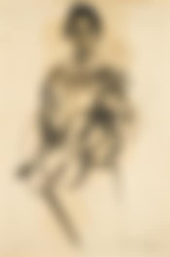 Woman with violin- portrait of Alix Maruchess (preview)