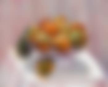 Still life - apples and pears in a bowl (preview)
