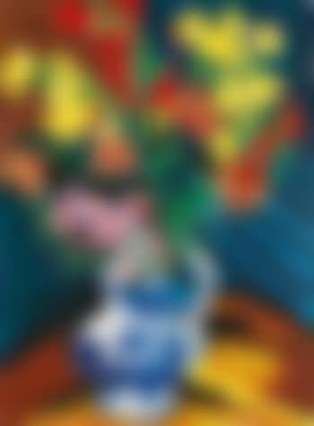 Bouquet de fleurs dans un pichet (preview)