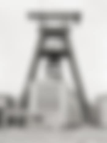 Förderturm in Sains En Gohelle Nordfrankreich (Shaft Tower in Sains En Gohelle Northern France) (preview)