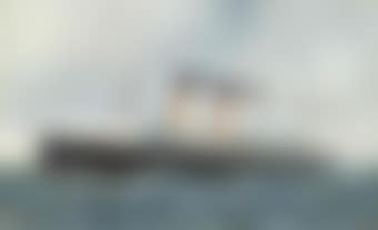 The White Star Liner Oceanic II at sea (preview)