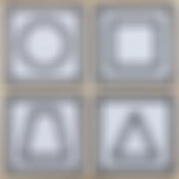 Cercle, triangle, trapeze, rond (preview)