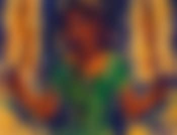 Junge Frau im grünen Kleid (preview)