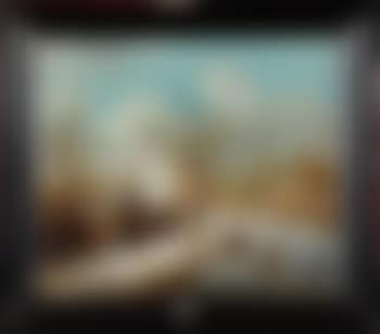 Paysage d'hiver aux patineurs (preview)