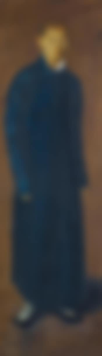 Portrait Of a Chinese Monk (preview)